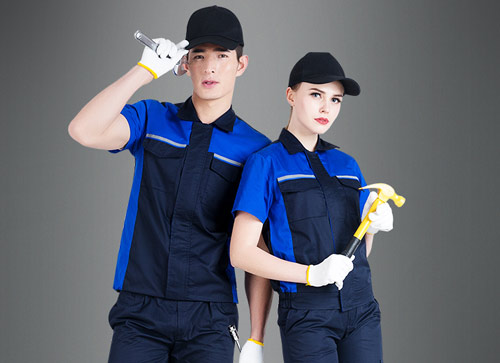 企業工作服定做款式圖片