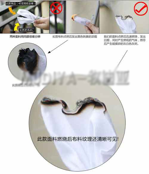 韓版修身工衣T恤衫定做面料檢測(cè)圖