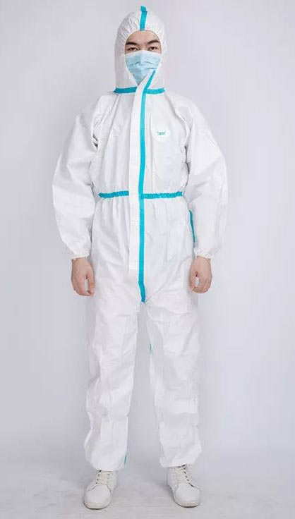 醫(yī)療防護服款式圖片