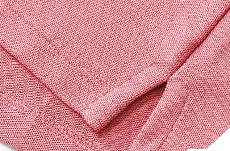 下擺開叉款的POLO衫