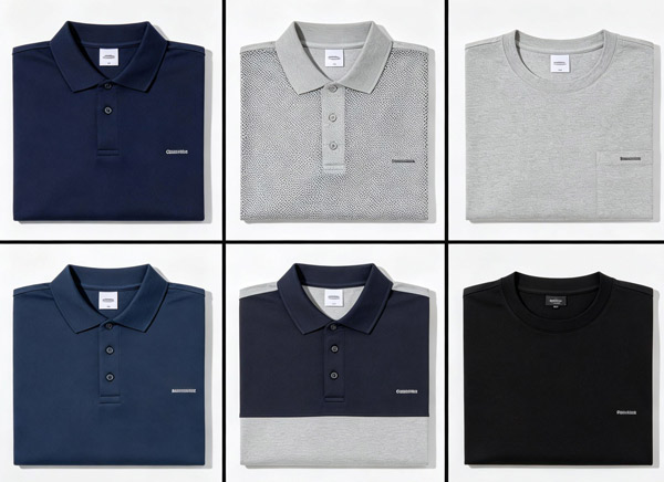 定制工作服是用POLO衫還是T恤好？這6款我們客戶復(fù)購率高